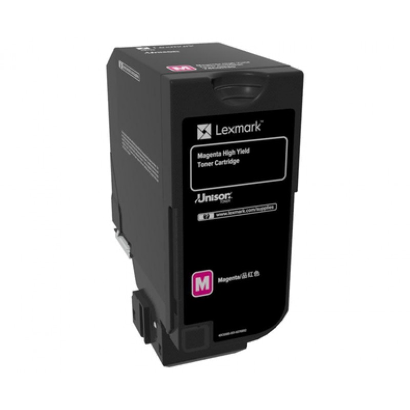 LEXMARK 74C0H30 Toner Magenta 12K