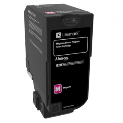Lexmark 74C20M0 Toner Magenta Ret. 3K