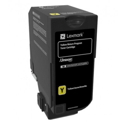 Lexmark 74C20Y0 Toner Yellow Ret.3 K