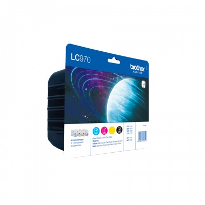 Brother LC970VALBP Blister B/C/M/YDCP135