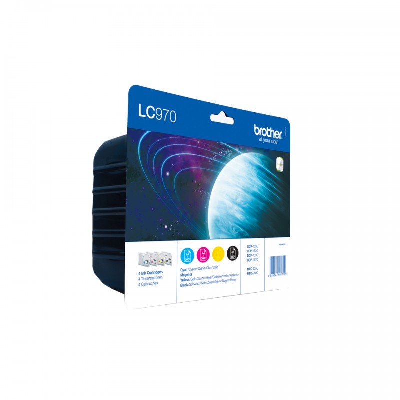 Brother LC970VALBP Blister B/C/M/YDCP135