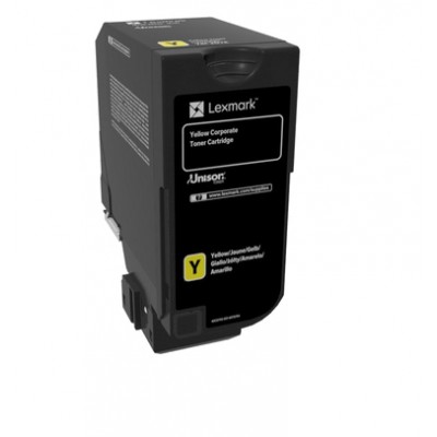 LEXMARK 74C20YE Toner Yel Corpo 3K