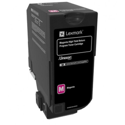 Lexmark 74C2HM0 Toner Mag. Ret. 12k
