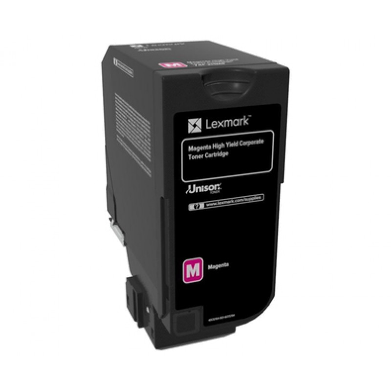 LEXMARK 74C2HME Toner Mag Corpo 12K