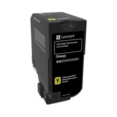 LEXMARK 74C2HYE Toner Yel Corpo 12k