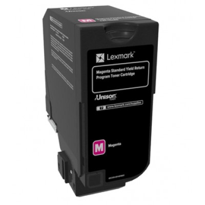 Lexmark 74C2SM0 Toner Mag. Ret. 7K