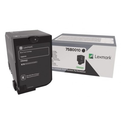 lexmark 75B0010 toner noir