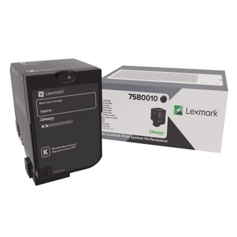lexmark 75B0010 toner noir