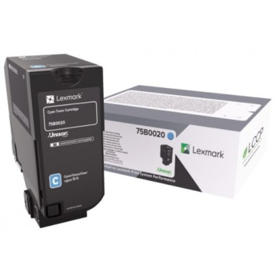lexmark 75B0020 toner cyan CS-CX 727