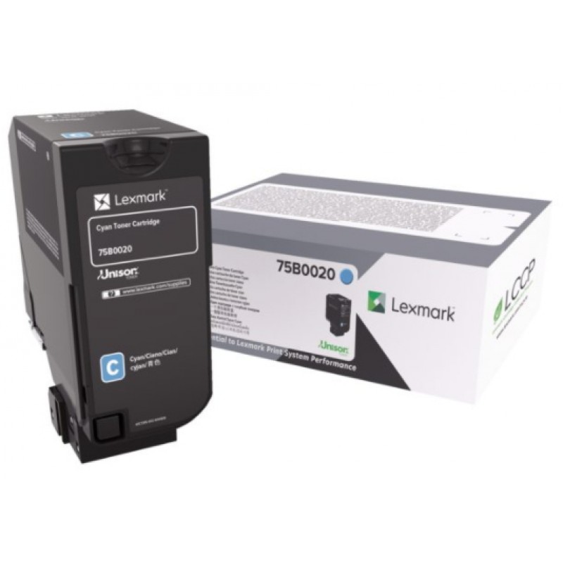 lexmark 75B0020 toner cyan CS-CX 727