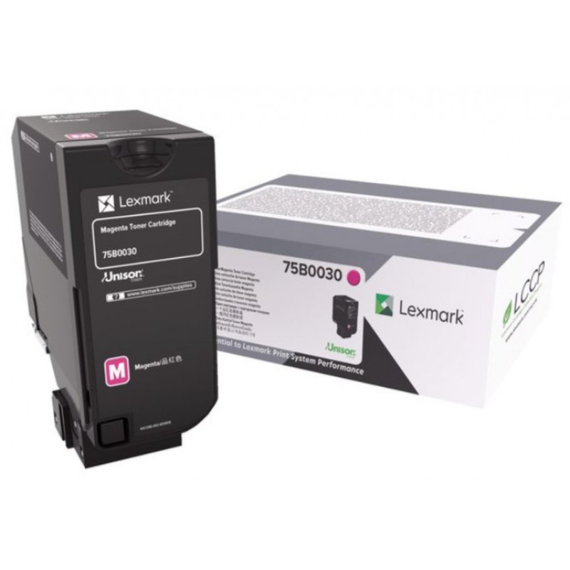 Lexmark 75B0030 Toner magenta CS-CX 727