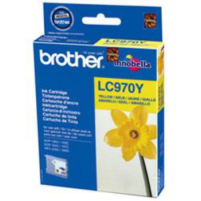 Brother LC970YBP Blister Yell DCP135/150