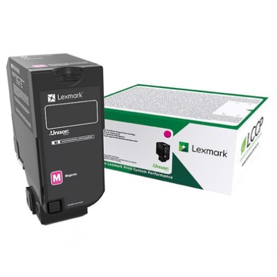 Lexmark 75b20m0 toner magenta ret prog