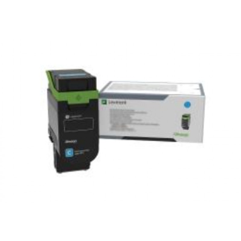 Lexmark 75M0H20 Toner Cyan 8.8K