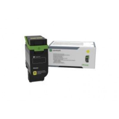 Lexmark 75M0H40 Toner Jaune 8.8K