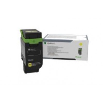 Lexmark 75M0X40 Toner Jaune 11.7K