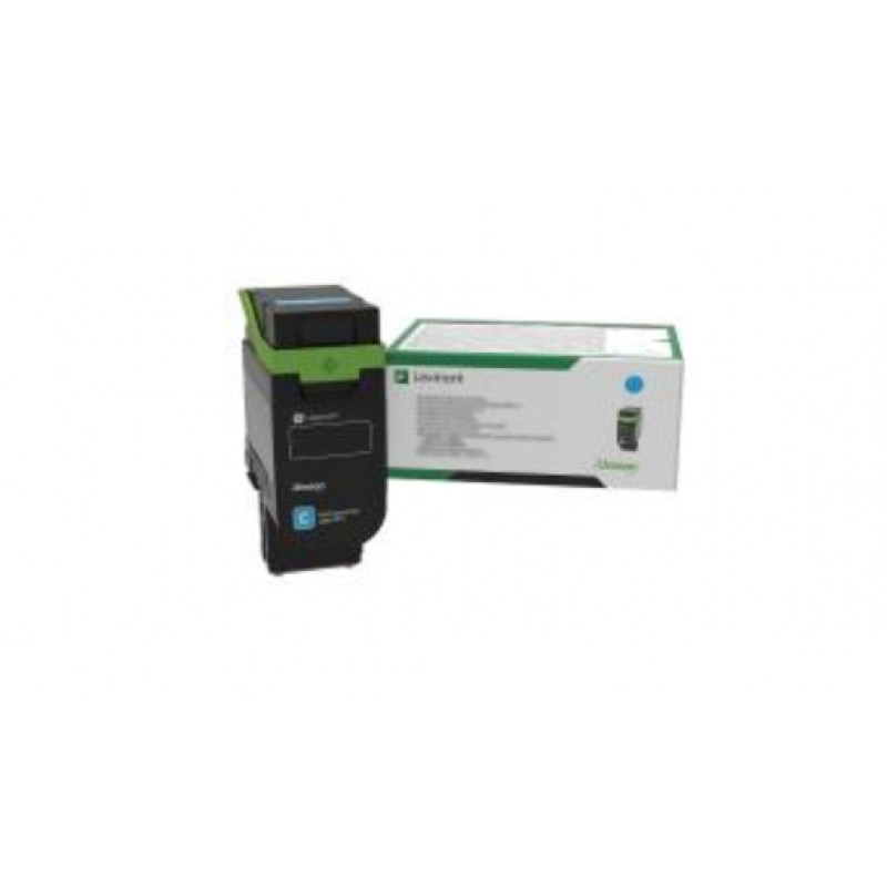 Lexmark75M20C0 Toner Cyan Prog Ret 2K