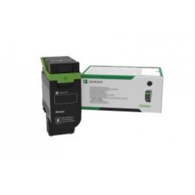 Lexmark 75M20K0 Toner Noir Prog Ret 3K