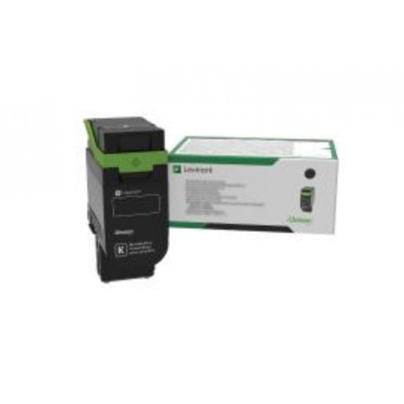 Lexmark 75M20K0 Toner Noir Prog Ret 3K