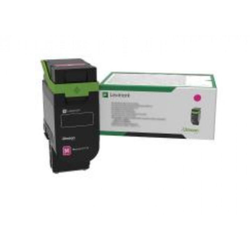 Lexmark75M20M0 Toner Magenta Prog Ret 2K