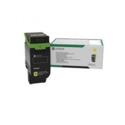 Lexmark 75M20Y0 Toner Jaune Prog Ret 2K