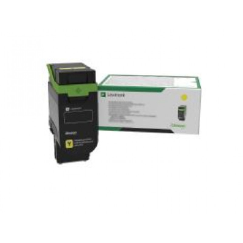 Lexmark 75M20Y0 Toner Jaune Prog Ret 2K