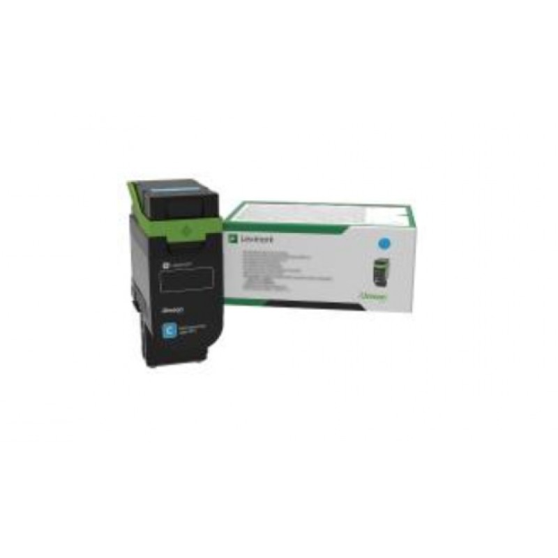Lexmark 75M2HC0 Toner Cyan Prg Ret 8.8K