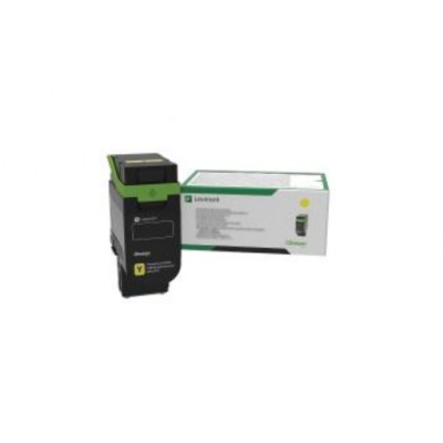 Lexmark 75M2HY0 Toner Jaune Prg Ret 8.8K