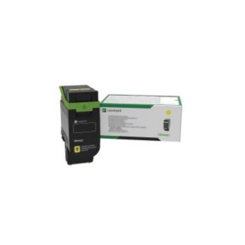 Lexmark 75M2HY0 Toner Jaune Prg Ret 8.8K