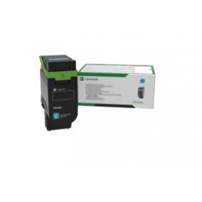 Lexmark 75M2XC0 Toner Cyan Prg Ret 11.7K