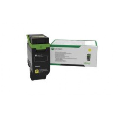 Lexmark 75M2XY0 Toner Jaune Pg Ret 11.7K