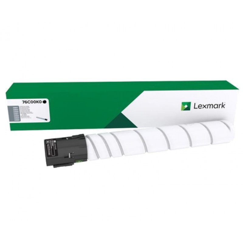 Lexmark 76C00K0 Toner noir 18 500 p
