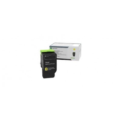 LEXMARK 78C0U40 Toner Jaune 7K