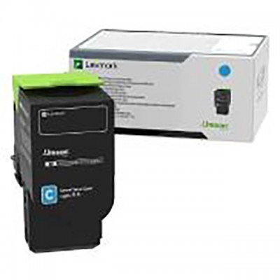 LEXMARK 78C0X20  Toner Cyan de 5K