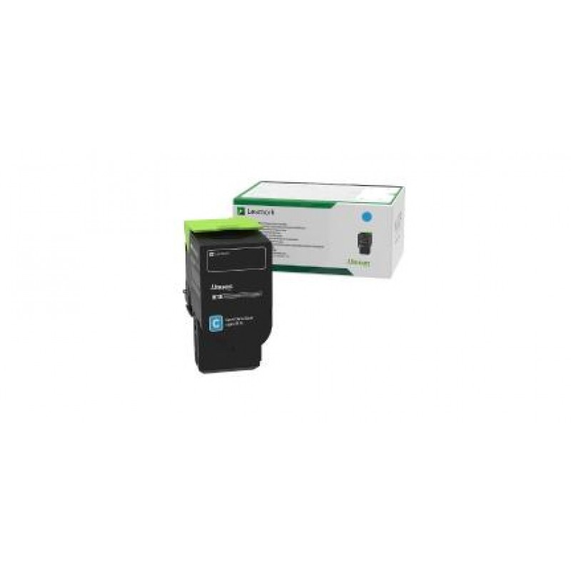 LEXMARK 78C20C0 Toner Cyan Prog ret 1,4K