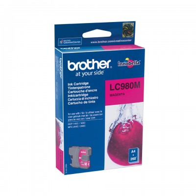 Brother LC980M Cart. Magenta 300 P