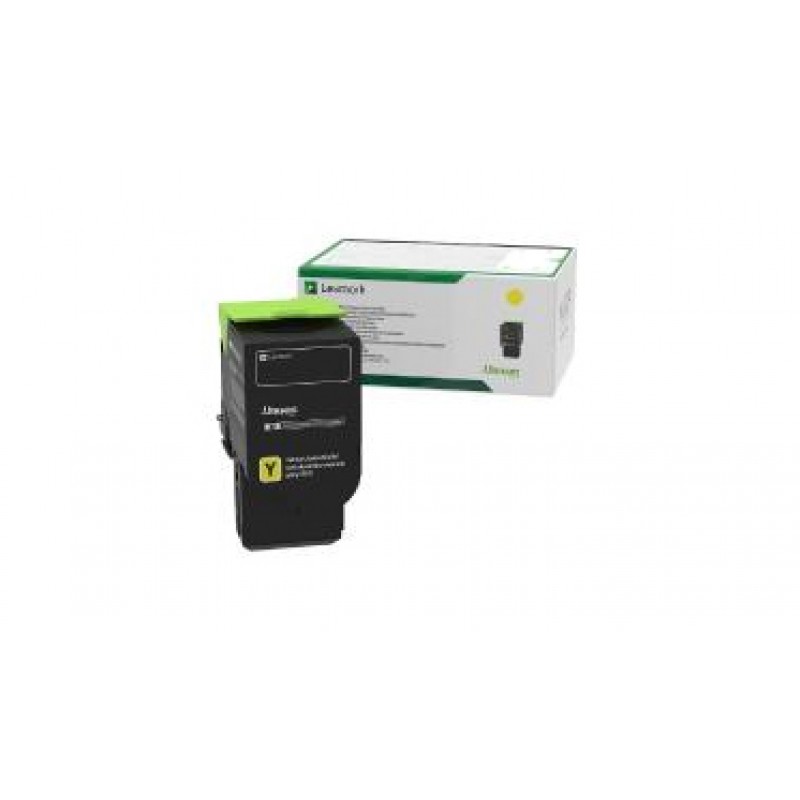 LEXMARK 78C20Y0 Toner Yell Prog ret 1,4K