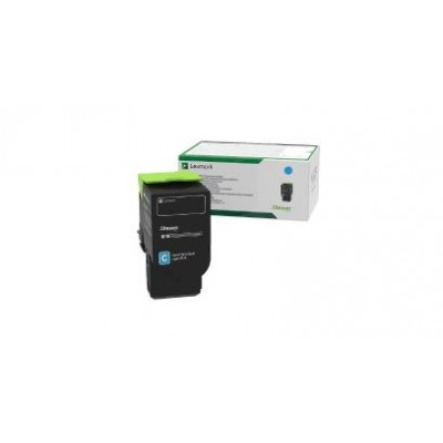 LEXMARK 78C2UC0 Toner Cyan Prog ret 7K