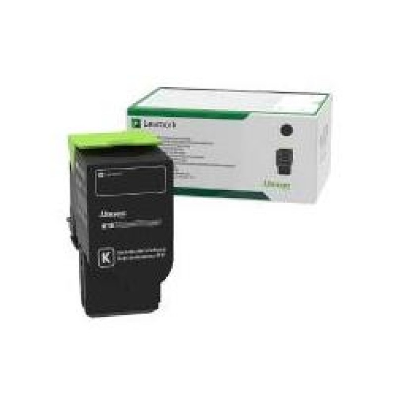 LEXMARK 78C2UK0 Toner BK Prog ret 10,5K