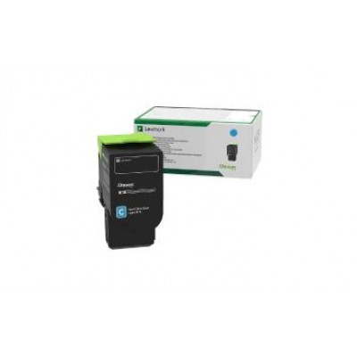 LEXMARK 78C2XC0 Toner Cyan Prog ret 5K