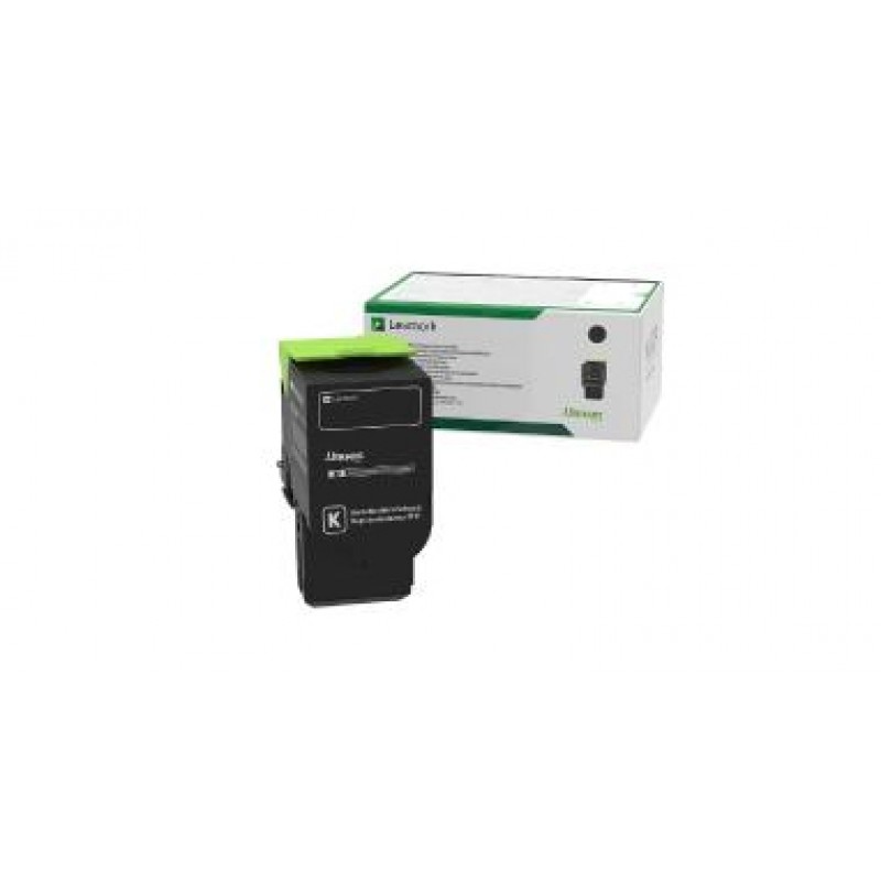 LEXMARK 78C2XK0 Toner Noir Prog ret 8,5K
