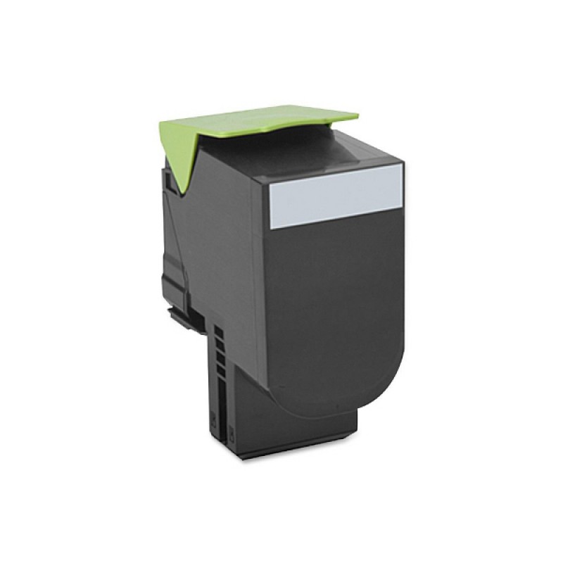 Lexmark 80C0S10 Toner BK Standard