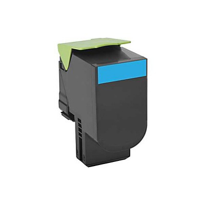 Lexmark 80C0S20 Toner Cyan Standard
