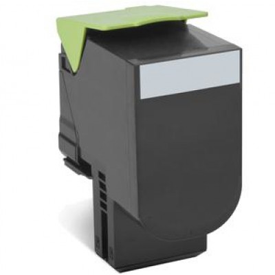 Lexmark 80C2HK0 Toner BK HC Prg Ret.