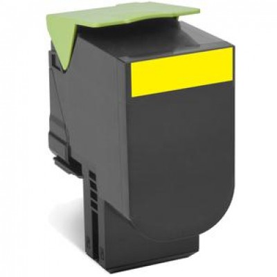 Lexmark 80C2HYE Toner Yell Gamme Pro. 3K