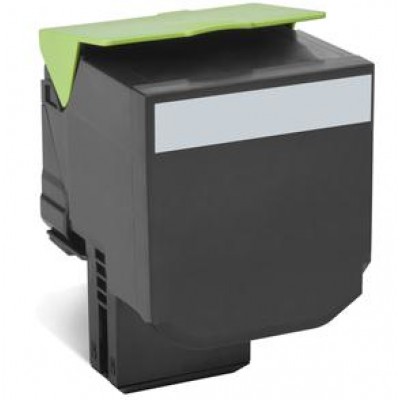 Lexmark 80C2XK0 Toner BK Très HC Prg Ret