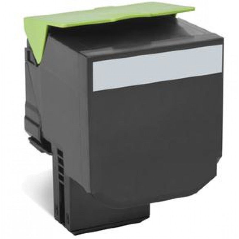 Lexmark 80C2XK0 Toner BK Très HC Prg Ret