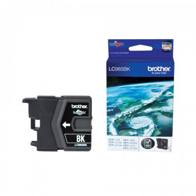 Brother LC985BK Cart. Noire 350p