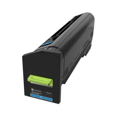 Lexmark 82K0U20 Toner Cyan 55K