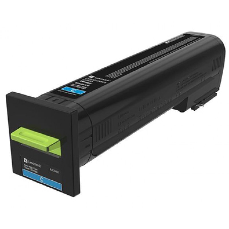 Lexmark 82K2HCE Toner Corpo Cyan 17K
